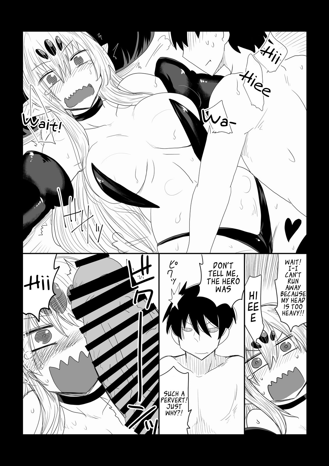 Hentai Manga Comic-The Devil King's Head Is Too Heavy-Read-6